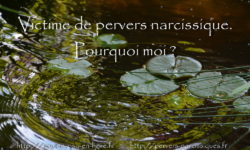 Victime de pervers narcissique. Pourquoi moi?