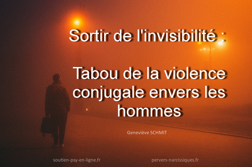 Tabou de la violence conjugale envers les hommes - Geneviève SCHMIT