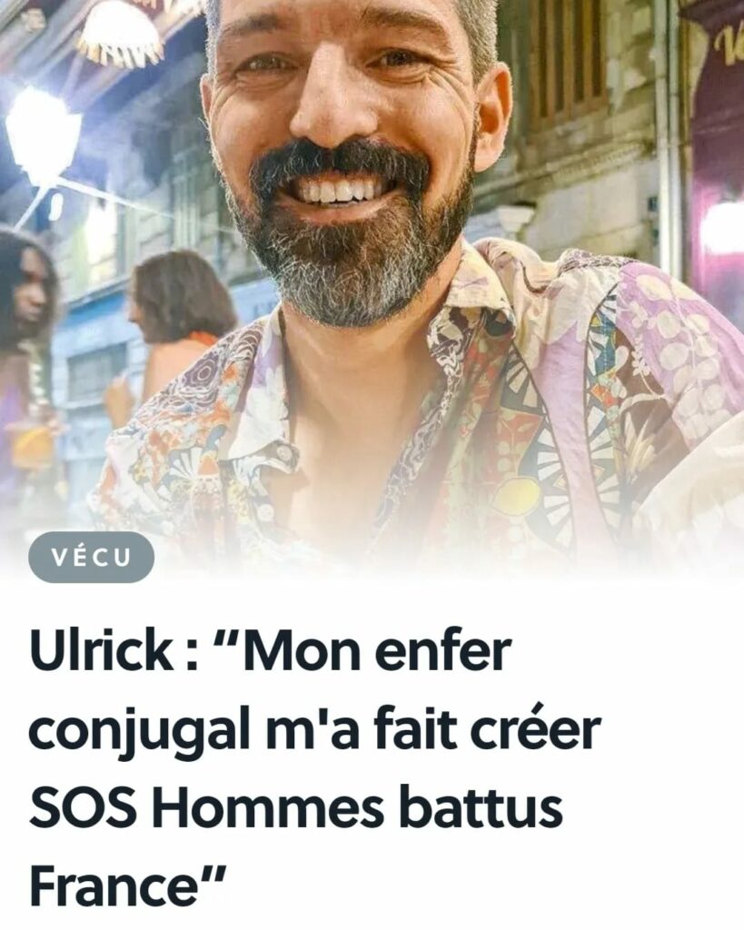 Ulrick Lemarchand - SOS Hommes Battus France